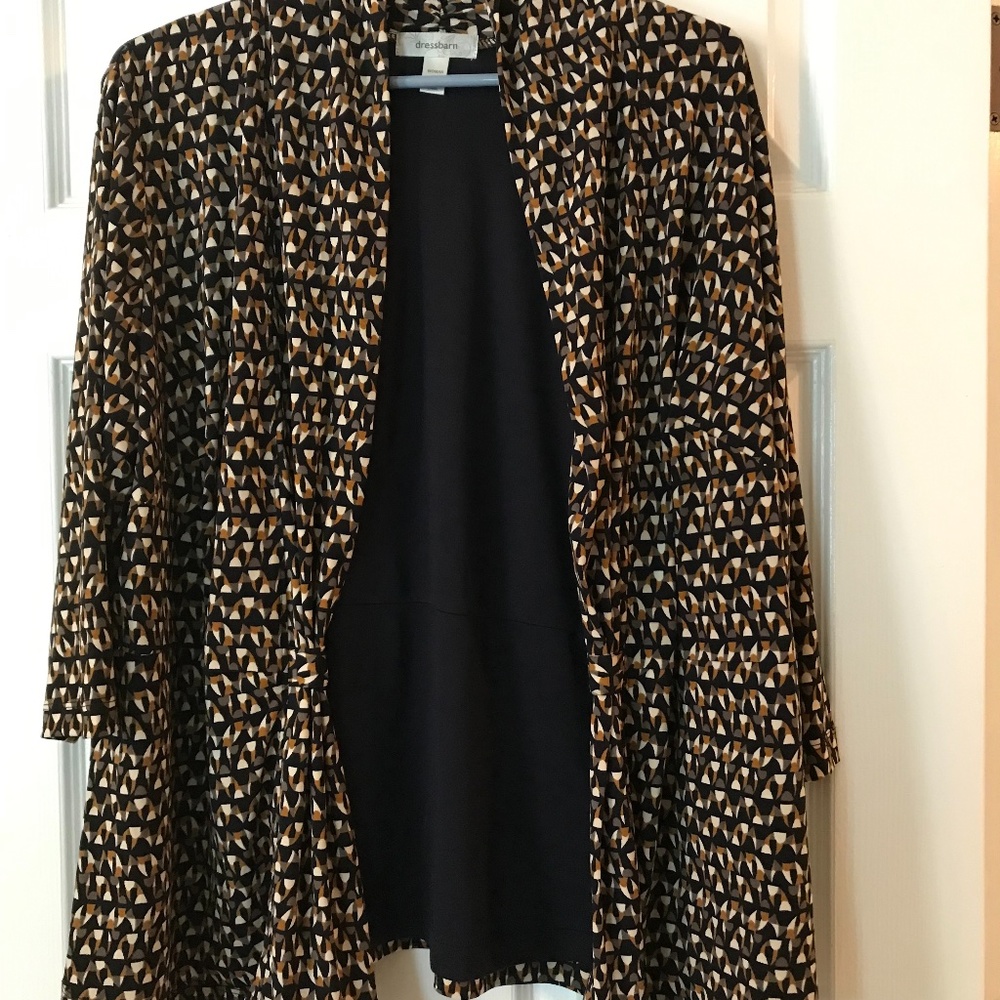 Dress Barn Cardigan - 1X